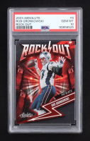 Rob Gronkowski 2023 Absolute Rock Out #6 (PSA 10) at PristineAuction.com