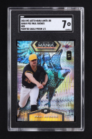 Paul Skenes 2024 Wild Card Auto Mania American Baseball Hex Painted Eagle Prism #AMAH-PS2 #1/1 RC (SGC 7) at PristineAuction.com