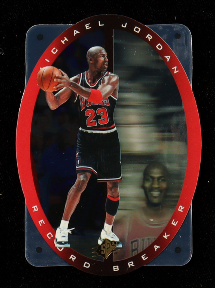 マイケルジョーダン　1996UD SPX record breaker #R1 Michael Jordan 1996 SPx #R1 Record Breaker Price Guide