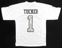Tre Tucker Signed Jersey (Beckett) at PristineAuction.com