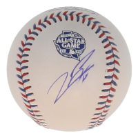 Isaac Paredes Signed 2024 All-Star Game Baseball (JSA) at PristineAuction.com