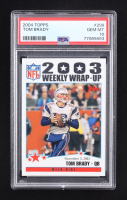 Tom Brady 2004 Topps #299 (PSA 10) at PristineAuction.com