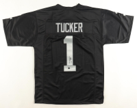 Tre Tucker Signed Jersey (Beckett) at PristineAuction.com