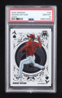 Shohei Ohtani 2022 Mosaic Aces #A2 (PSA 10) at PristineAuction.com
