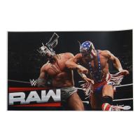 Chad Gable Signed "El Grande Americano" WWE 11x17 Photo (AutographCOA) at PristineAuction.com