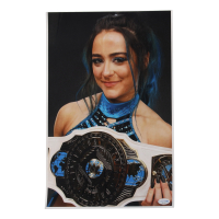 Lyra Valkyrie Signed WWE 11x17 Photo (AutographCOA) at PristineAuction.com