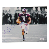 Darius Slay Jr. Signed Mississippi State Bulldogs 8x10 Photo (JSA) at PristineAuction.com
