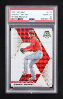 Shohei Ohtani 2021 Mosaic Mosaic White #179 #16/25 (PSA 10) at PristineAuction.com