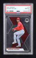 Shohei Ohtani 2021 Mosaic #179 (PSA 10) at PristineAuction.com