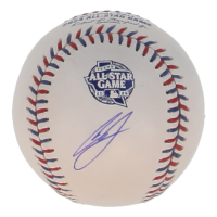CJ Abrams Signed 2024 All-Star Game Baseball (JSA) at PristineAuction.com