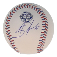 Anthony Santander Signed 2024 All-Star Game Baseball (JSA) at PristineAuction.com