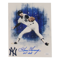 Goose Gossage Signed Yankees 8x10 Photo Inscribed "HOF 2008" (JSA) at PristineAuction.com