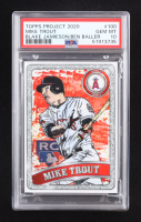 Mike Trout 2020 Topps Project Ben Baller / Blake Jamieson #100 (PSA 10) at PristineAuction.com