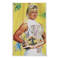 Madusa Signed "Alundra Blayze" WWE 11x17 Photo (AutographCOA) at PristineAuction.com