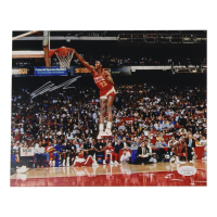 Dominique Wilkins Signed Hawks 8x10 Photo (JSA) at PristineAuction.com