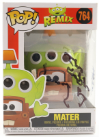 Larry The Cable Guy Signed "Remix" #764 Mater Funko Pop! Vinyl Figure (JSA) at PristineAuction.com