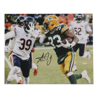 Aaron Jones Signed Packers 8x10 Photo (JSA) at PristineAuction.com