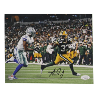 Aaron Jones Signed Packers 8x10 Photo (JSA) at PristineAuction.com