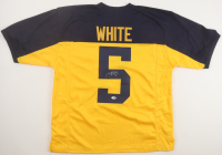 Pat White Signed Jersey (JSA) at PristineAuction.com