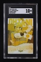 Shohei Ohtani 2020 Topps Fire Power & Pride Gold Minted #PP1 (SGC 10) at PristineAuction.com