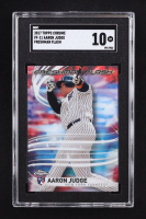 Aaron Judge 2017 Topps Chrome Freshman Flash #FF11 RC (SGC 10) at PristineAuction.com