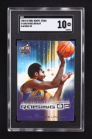 Kobe Bryant 2002-03 Hoops Stars Raising Up #14RU (SGC 10) at PristineAuction.com