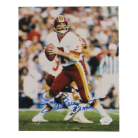 Joe Theismann Signed Redskins 8x10 Photo Inscribed "83 MVP" (JSA) at PristineAuction.com