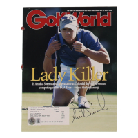 Annika Sorenstam Signed "Golf World" Magazine Page (Beckett) at PristineAuction.com