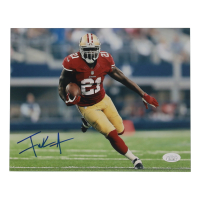 Frank Gore Signed 49ers 8x10 Photo (JSA) at PristineAuction.com