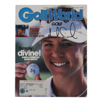 Annika Sorenstam Signed "Golf World" Magazine Page (Beckett) at PristineAuction.com