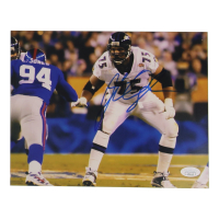 Jonathan Ogden Signed Ravens 8x10 Photo (JSA) at PristineAuction.com