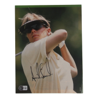 Annika Sorenstam Signed Magazine Page (Beckett) at PristineAuction.com