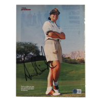 Annika Sorenstam Signed Magazine Page (Beckett) at PristineAuction.com