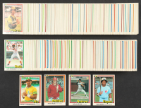 1981 Donruss Baseball Complete Set of (660) Cards with Rickey Henderson #119, Nolan Ryan #260, Tim Raines #538 at PristineAuction.com