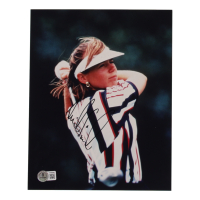 Annika Sorenstam Signed 8x10 Photo (Beckett) at PristineAuction.com