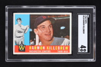 Harmon Killebrew 1960 Topps #210 (SGC 4) at PristineAuction.com
