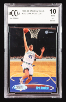 Dirk Nowitzki 1998-99 Stadium Club #202 RC (BCCG 10) at PristineAuction.com