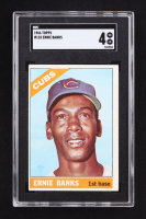 Ernie Banks 1966 Topps #110 (SGC 4) at PristineAuction.com