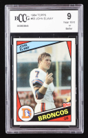 John Elway 1984 Topps #63 RC (BCCG 9) at PristineAuction.com