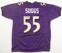 Terrell Suggs Signed Jersey (JSA) at PristineAuction.com