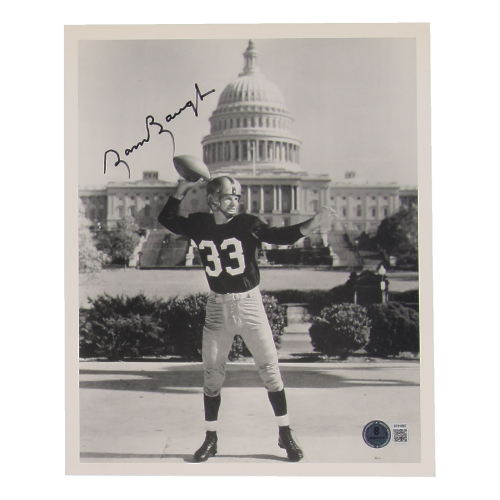 Sammy Baugh Signed Redskins 8x10 Photo (Beckett) at PristineAuction.com