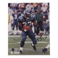 Shaun Alexander Signed Seahawks 8x10 Photo (Beckett) at PristineAuction.com