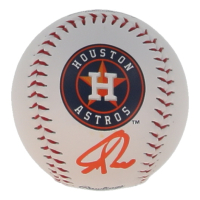 Forrest Whitley Signed OML Astros Logo Baseball (JSA) at PristineAuction.com