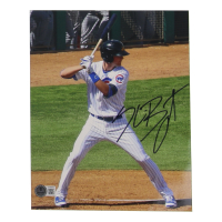 Kris Bryant Signed Cubs 8x10 Photo (Beckett) at PristineAuction.com