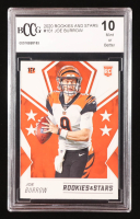 Joe Burrow 2020 Rookies & Stars #101 RC (BCCG 10) at PristineAuction.com