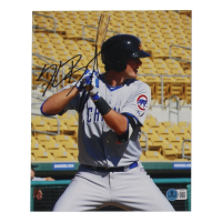 Kris Bryant Signed Cubs 8x10 Photo (Beckett) at PristineAuction.com