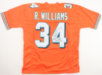 Ricky Williams Signed Jersey Inscribed "Split Blunts, Not Carries" (PSA) at PristineAuction.com