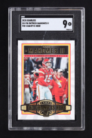 Patrick Mahomes II 2020 Donruss Champ is Here #1 (SGC 9) at PristineAuction.com