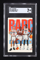 Team USA 1 1991-92 SkyBox #544 (SGC 7) at PristineAuction.com