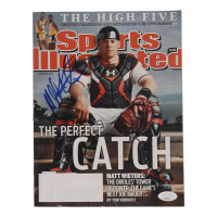 Matt Wieters Signed "Sports Illustrated" Magazine (JSA) at PristineAuction.com
